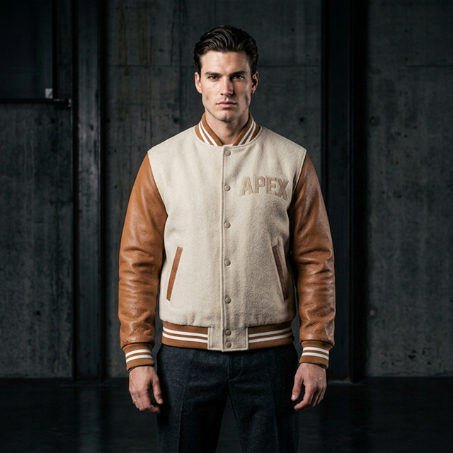 NWARE product photograph — Cream / Cognac colorway