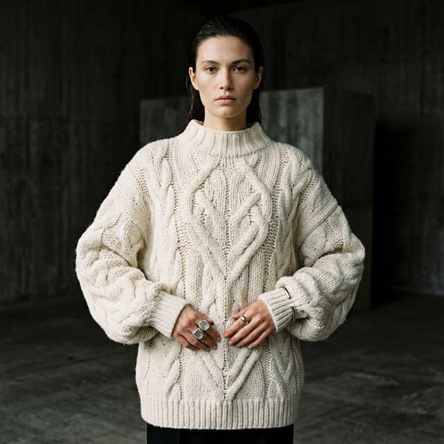The Meridian Cable Knit