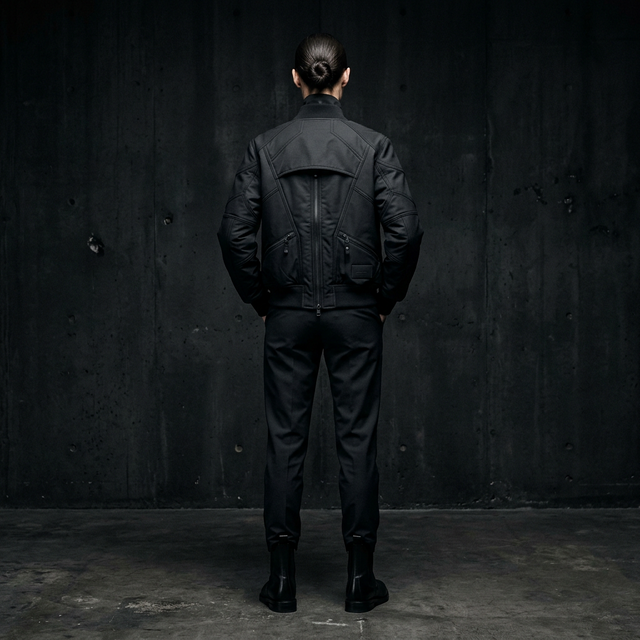 NWARE product photograph — Back Ghost