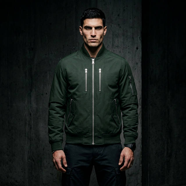 The Phantom Bomber — Forest colorway