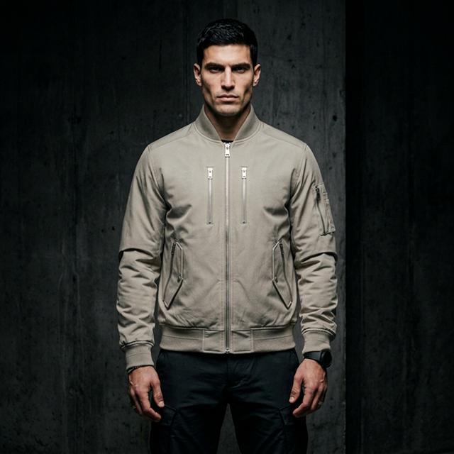 The Phantom Bomber — Stone colorway