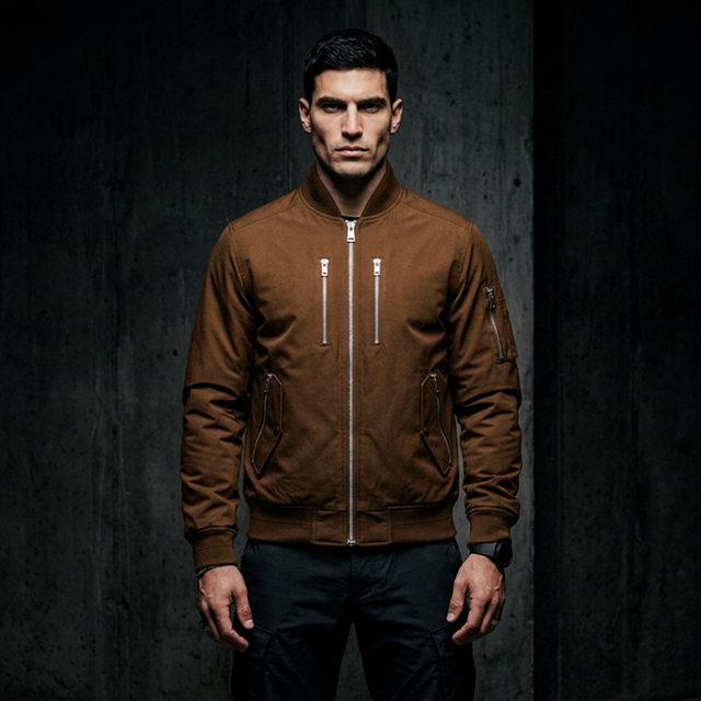 The Phantom Bomber — Tobacco colorway